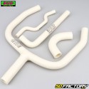 Tubi del liquido di raffreddamento Kawasaki KXF 250 (2009 - 2016) Bud Racing bianchi