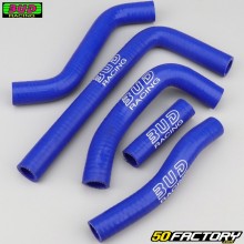 Durites de refroidissement Suzuki RM-Z 250 (2010) Bud Racing bleues