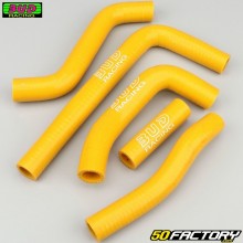 Mangueras de enfriamiento Suzuki RM-Z 250 (2010) Bud Racing amarillos