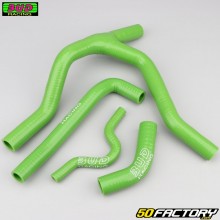 Kühlschläuche Kawasaki KXF XNUMX (bis Bj. XNUMX) Bud Racing grün