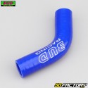 Kawasaki KXF XNUMX Kühlschläuche (bis XNUMX) Bud Racing  blau