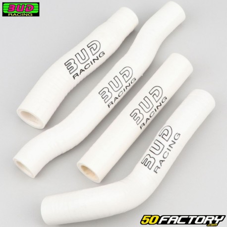 Cooling hoses Gas Gas MC, KTM SX 125... (since 2021) Bud Racing white