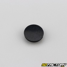 BTR screw cap Ø15 mm black (per unit)