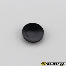 BTR screw cap Ø17.5 mm black (per unit)