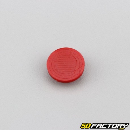 BTR screw cap Ã˜15 mm red (single)
