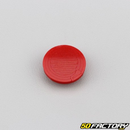 Tappo a vite BTR Ã˜17.5 mm rosso (singolo)