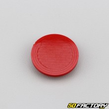 BTR screw cap Ø23 mm red (per unit)