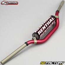 Guiador Ø28 mm Renthal Twinwall 998 Reed/Windham red com espuma