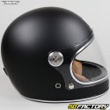 Capacete integral Nox Vintage Revenge  preto mate