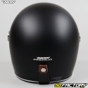 Capacete integral Nox Vintage Revenge  preto mate