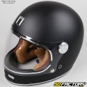 Capacete integral Nox Vintage Revenge  preto mate