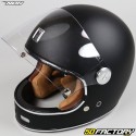 Capacete integral Nox Vintage Revenge  preto mate