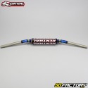 Guidon Ø28 mm Renthal Twinwall 996 Villopoto/Stewart bleu avec mousse