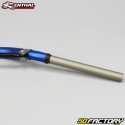 Guidon Ø28 mm Renthal Twinwall 996 Villopoto/Stewart bleu avec mousse