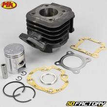 Cylindre piston fonte Ø40 mm Minarelli vertical MBK Booster, Yamaha Bw's... 50 2T Metrakit