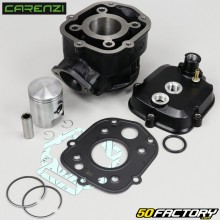 Cylindre piston fonte Ø39.90 mm Derbi Euro 3 Carenzi noir