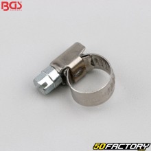 Tornillo abrazadera Ø8-12 mm acero inoxidable BGS (por unidad)