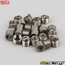 Inserti filettati M8x1.25 mm tipo Helicoil BGS (lotto di 25)