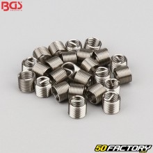 Inserti filettati M8x1.00 mm tipo Helicoil BGS (lotto di 25)