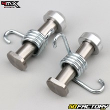 KTM footrest axles and springs SX 125, 250, SX-F 350, 450... (up to 2015) 4MX