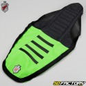 Funda de asiento Kawasaki KX XNUMX (desde XNUMX), XNUMX (desde XNUMX) JN Seats  verde y negro