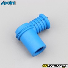 Short silicone suppressor Polini blue