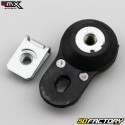 Patte de support de pot d'échappement Beta RR 50, 250, KTM SX, EXC 125, 250... 4MX noire