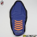 Housse de selle KTM SX 125, 250, SX-F 450... (2019 - 2022), EXC (2020 - 2023) JN Seats bleue et orange