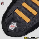 Funda de asiento KTM SX 125, 250, SX-F 450 ... (2019 - 2022), EXC (2020 - 2023) JN Seats negro y naranja