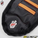 Funda de asiento KTM SX 125, 250, SX-F 450 ... (2019 - 2022), EXC (2020 - 2023) JN Seats blanco y negro