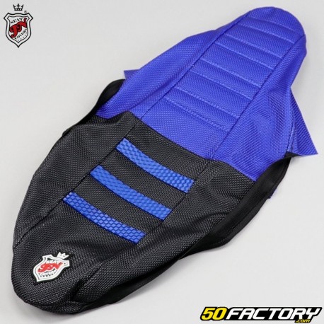 Sitzbankbezug Yamaha YZ 65 (ab 2019) JN Seats blau und schwarz