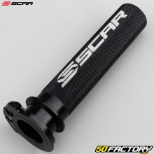 Tubo de puño de acelerador de aluminio KTM SX-F, Husqvarna FC 350... Scar negro