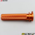 Tubo de puño de acelerador de aluminio KTM SX-F, EXC-F 250, 350... Scar naranja