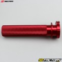 Aluminum gas handle tube Yamaha YZF, WR-F...250, 450... Scar red