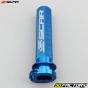 Aluminum gas handle tube Yamaha YZF, WR-F...250, 450... Scar blue