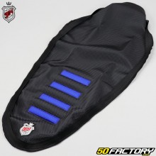 Housse de selle Husaberg TE 125, 250, 300 (2011 - 2012) JN Seats noire et bleue