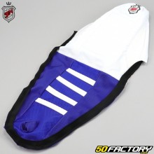 Capa de banco Yamaha  YZ XNUMX, XNUMX (desde XNUMX) JN Seats  azul e branco