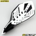 Paramanos Kawasaki KXF, Suzuki RM-Z, Yamaha YZF 250, 450 ... Acerbis K-Futuro YKS en blanco y negro