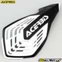 Paramanos Kawasaki KXF, Suzuki RM-Z, Yamaha YZF 250, 450 ... Acerbis K-Futuro YKS en blanco y negro