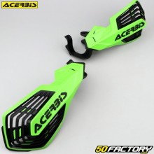 Kawasaki KXF handguards, Suzuki RM-Z, Yamaha YZF 250, 450 ... Acerbis K-Future Green and Black YKS