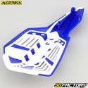 Paramani Kawasaki KXF, Suzuki Rm-z, Yamaha YZF 250, 450 ... Acerbis K-Future YKS blu e bianco