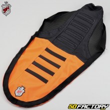 Funda de asiento KTM SX  XNUMX, XNUMX (XNUMX - XNUMX), EXC (XNUMX - XNUMX) JN Seats  naranja y negro