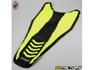 Housse De Selle Husqvarna Supermoto Jn Seats Noire Jaune Fluo