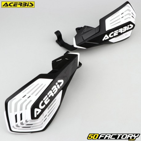 Handguards Kawasaki KX, KXF 250, 450 Acerbis K-Future KH black and white