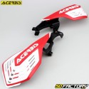 Carenado protector de manos
 Gas Gas CE, Husqvarna FE 250, 350... Acerbis K-Future GG rojo y blanco