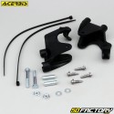 Protetores de mão Honda CRF 450 R, RX (Desde 2021) Acerbis K-Future HH preto e branco