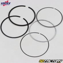 Piston rings Yamaha YFM Raptor,  Warrior... 350 Ø83 mm Vertex