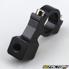 Mirror bracket Ø8 mm reverse thread black