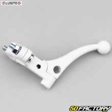 Palanca del descompresor, starter Peugeot  XNUMX, MBK XNUMX... Plástico blanco lusito