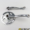 Cranks with chainring 32 teeth Motobécane AV88, 89, 85...